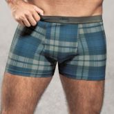 Cueca Miniboxer Vectra_Cinza G