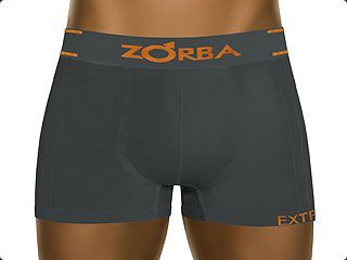 Cueca Boxer Extreme Way Grafite M